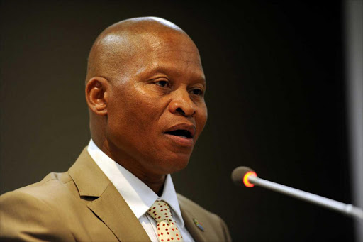 Chief Justice Mogoeng Mogoeng SAPA/Werner Beukes