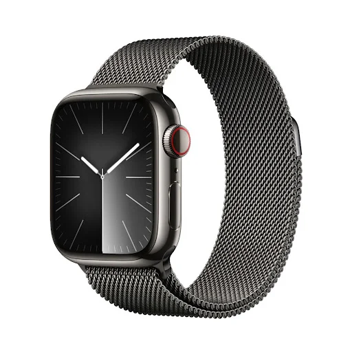 Đồng hồ Apple Watch Series 9 4G 41mm Graphite (Vỏ Thép Dây Thép) (MRJA3SA/A)