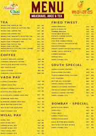 Maha Chai by Junction 13 13 menu 2