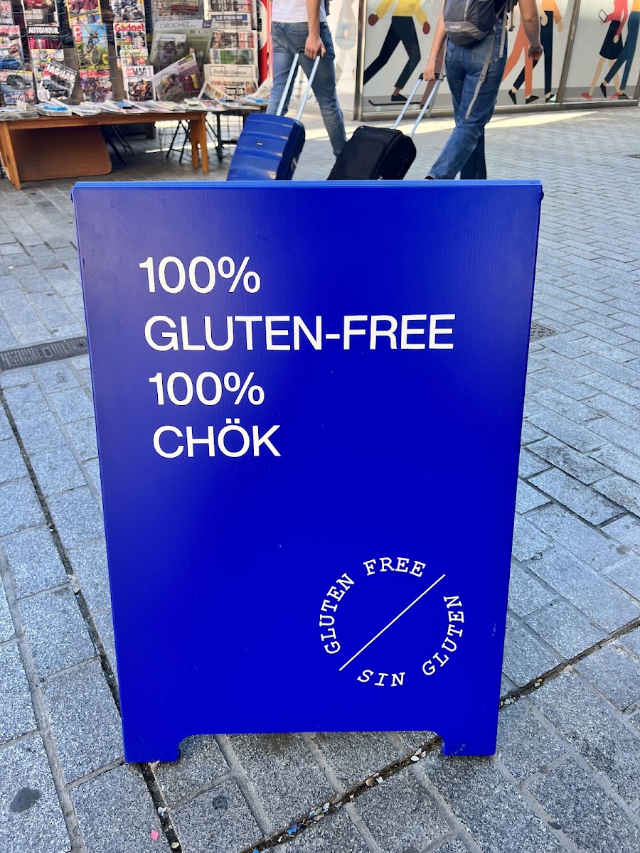 Gluten-Free at Chök