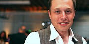 South Africa-born entrepreneur Elon Musk