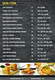 Ganesh Vadapav & Fast Food menu 6