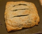 Spinach and Feta Pie (Spanakopita-inspired) was pinched from <a href="http://honestcooking.com/2011/10/21/extra-green-spanakopita/" target="_blank">honestcooking.com.</a>