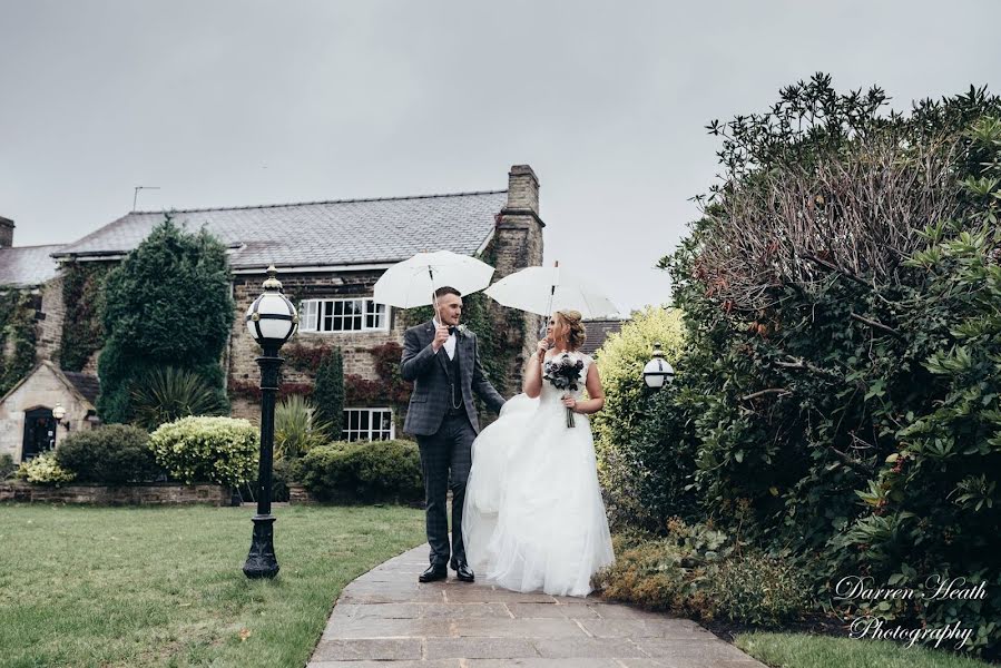 Wedding photographer Darren Heath (darrenheathphoto). Photo of 2 July 2019