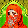 Hijab Women Photo Suit icon