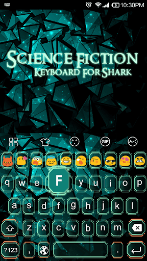 免費下載個人化APP|Emoji Keyboard-Science Fiction app開箱文|APP開箱王