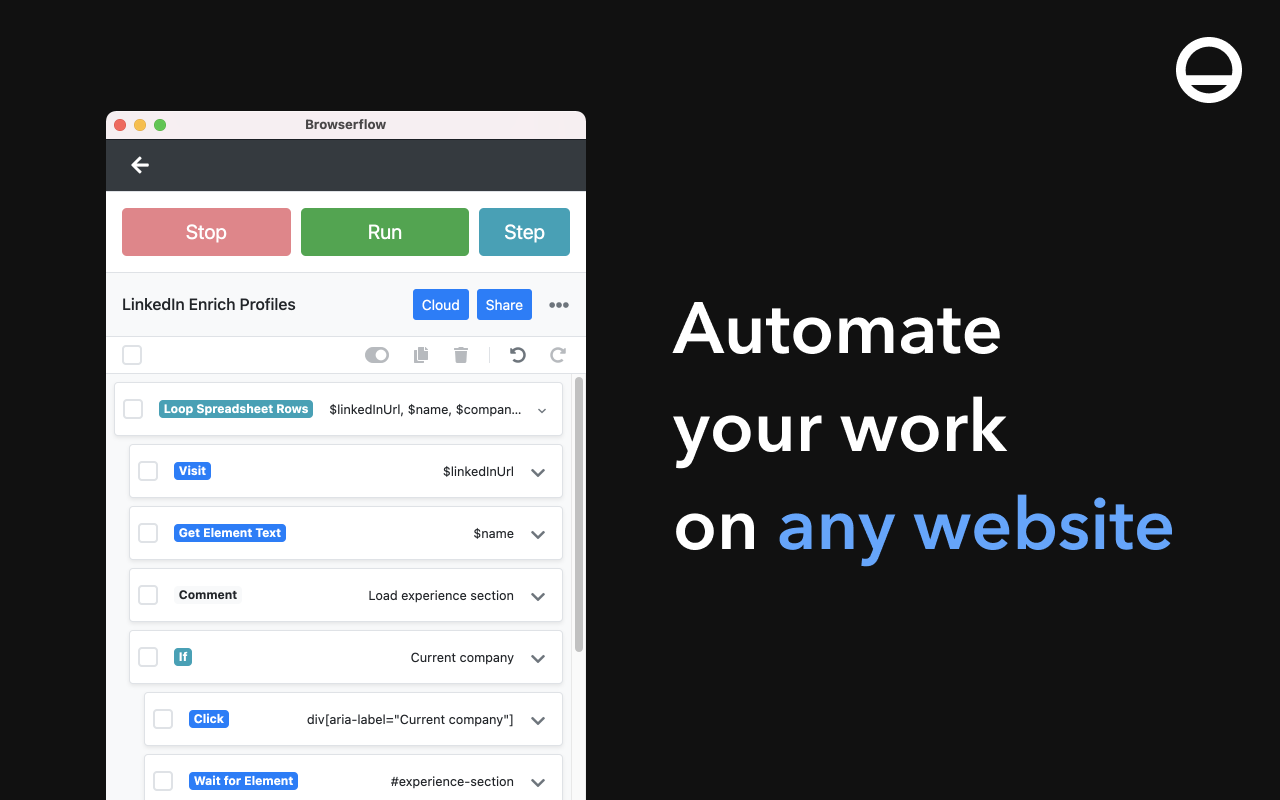 Browserflow - Web Scraping & Web Automation Preview image 3