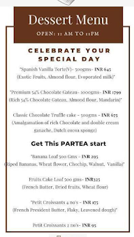 The Ultimate Brownie And Chocolate Place menu 1