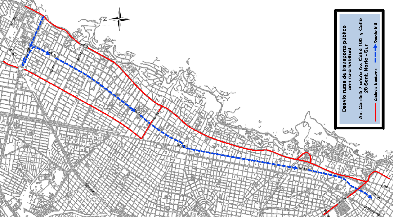 Mapa 13 - Fuente: Instituto Distrital de Recreación y Deporte – IDRD