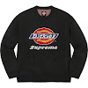 supreme®/dickies® sweater fw22