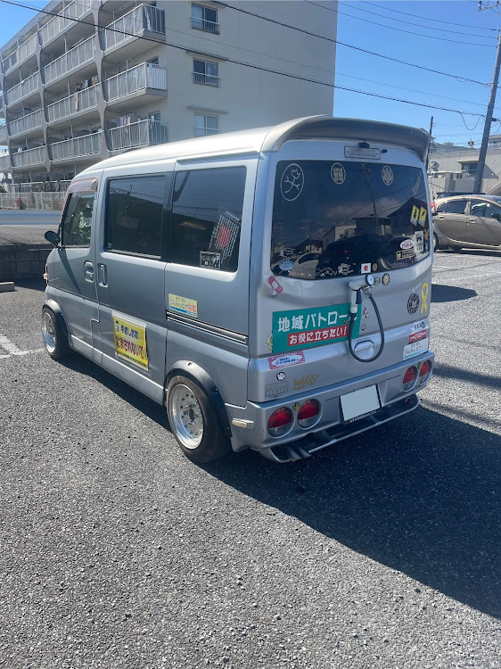 タウンボックスの#オーバーフェンダーに関するカスタム事例の投稿画像3枚目