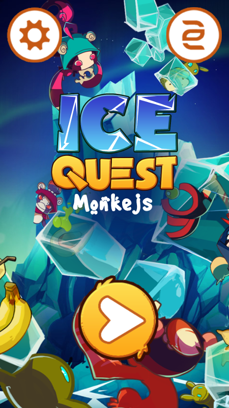  Monkejs: Ice Quest- screenshot 