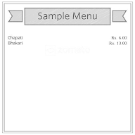 Nattis Chapati And Bhakri Centre menu 1