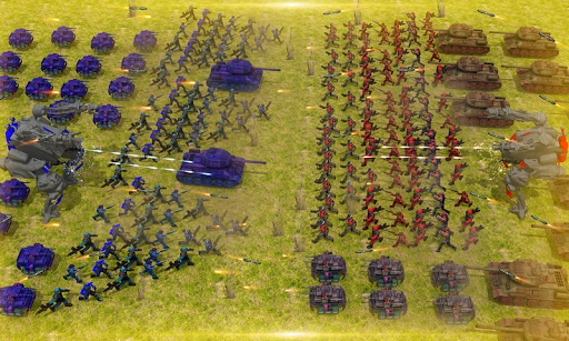 Screenshot Epic Battle: Advance War