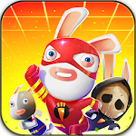 Cover Image of Télécharger Rabbit Invasion: Bunny Endless Run & Jump Quest 0.1 APK