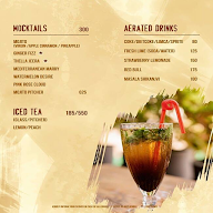 Falcon Cafe Lounge menu 7