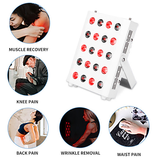 Title 5, Near Infrared Radiation Therapy Lamp Pain Relie...