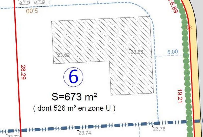  Vente Terrain à bâtir - à Saubion (40230) 