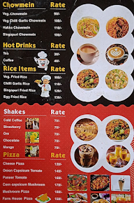 Shaan’s Food Club menu 5