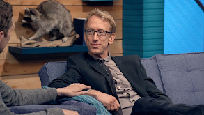 Andy Dick Wears a Black Suit Jacket & Skinny Tie thumbnail