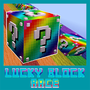 Lucky Block Race for MCPE  Icon