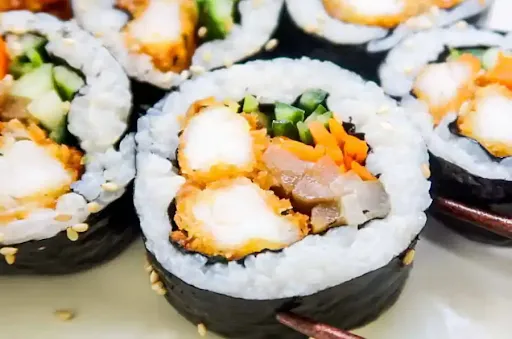 Korean Shrimp Tampura Kimbap