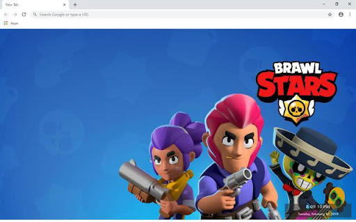 Brawl Stars Wallpapers and New Tab