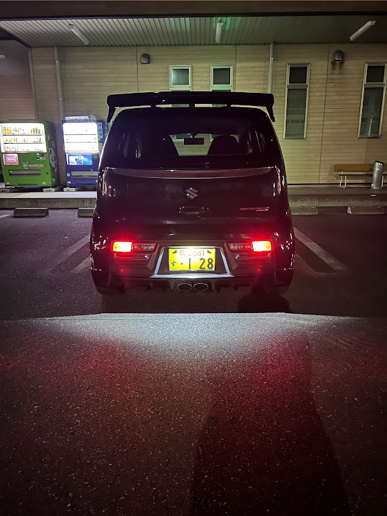 アルトワークスの緑化計画進行中・火傷したに関するカスタム事例の投稿画像2枚目