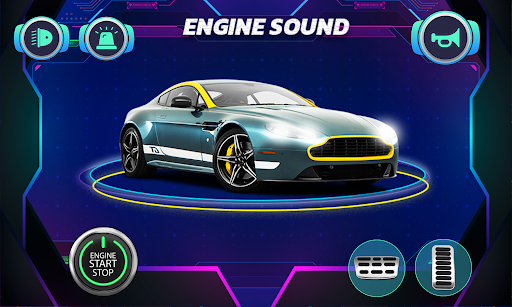 Screenshot Car Engine Sounds : Car Key