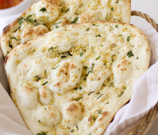 Garlic Naan