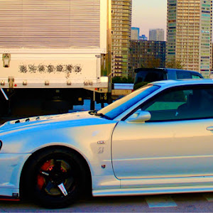 スカイライン GT-R BNR34