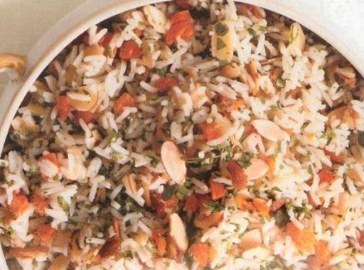 Apricot-Almond Rice