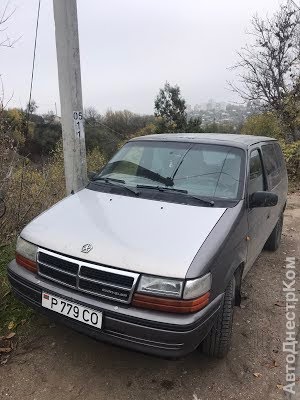 продам авто Chrysler Voyager Voyager I (ES) фото 1