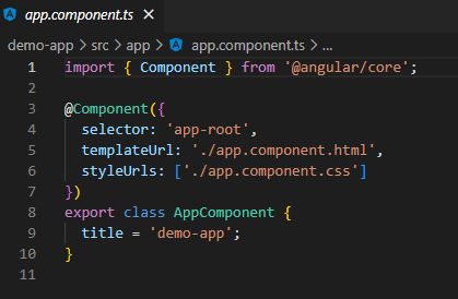 angular_project_structure
