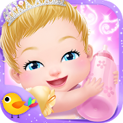 Princess New Baby  Icon