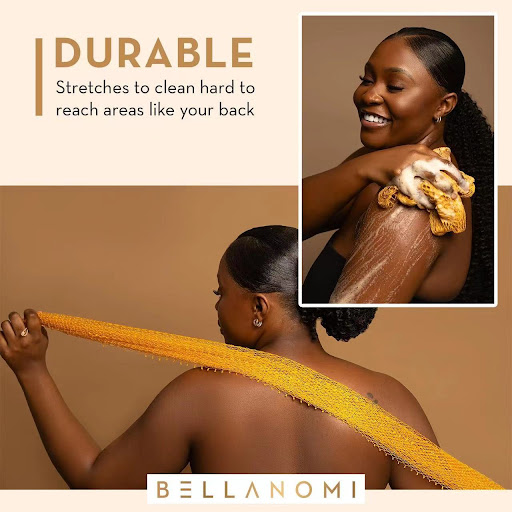 Title 6, African Net Bath Towel Nylon Sauna Bath Exfolia...