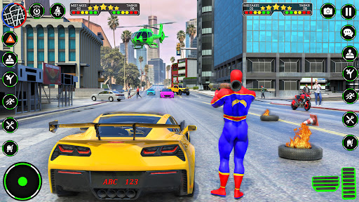 Screenshot Spider Rope Hero: Spider Games