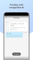 Japanese Conversation Practice Screenshot