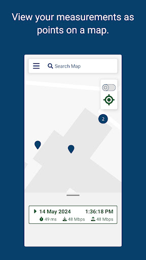 Screenshot CellWatch: Cellular Speed Test
