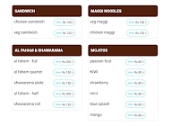 CRYP Cafe menu 3