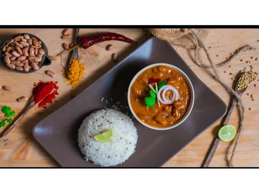 Rajma Chawal Box