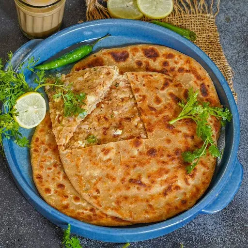 Aloo Paneer Paratha