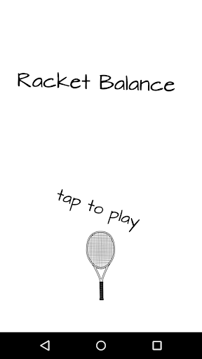 Physics Racket Balance