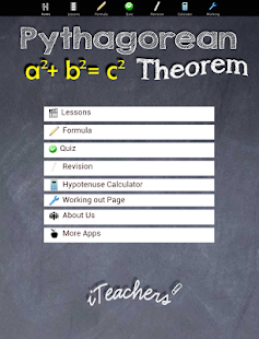 Pythagoras Theorem Maths Screenshots 0