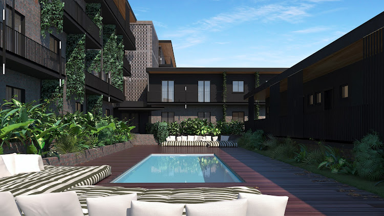 Hyde Park House render