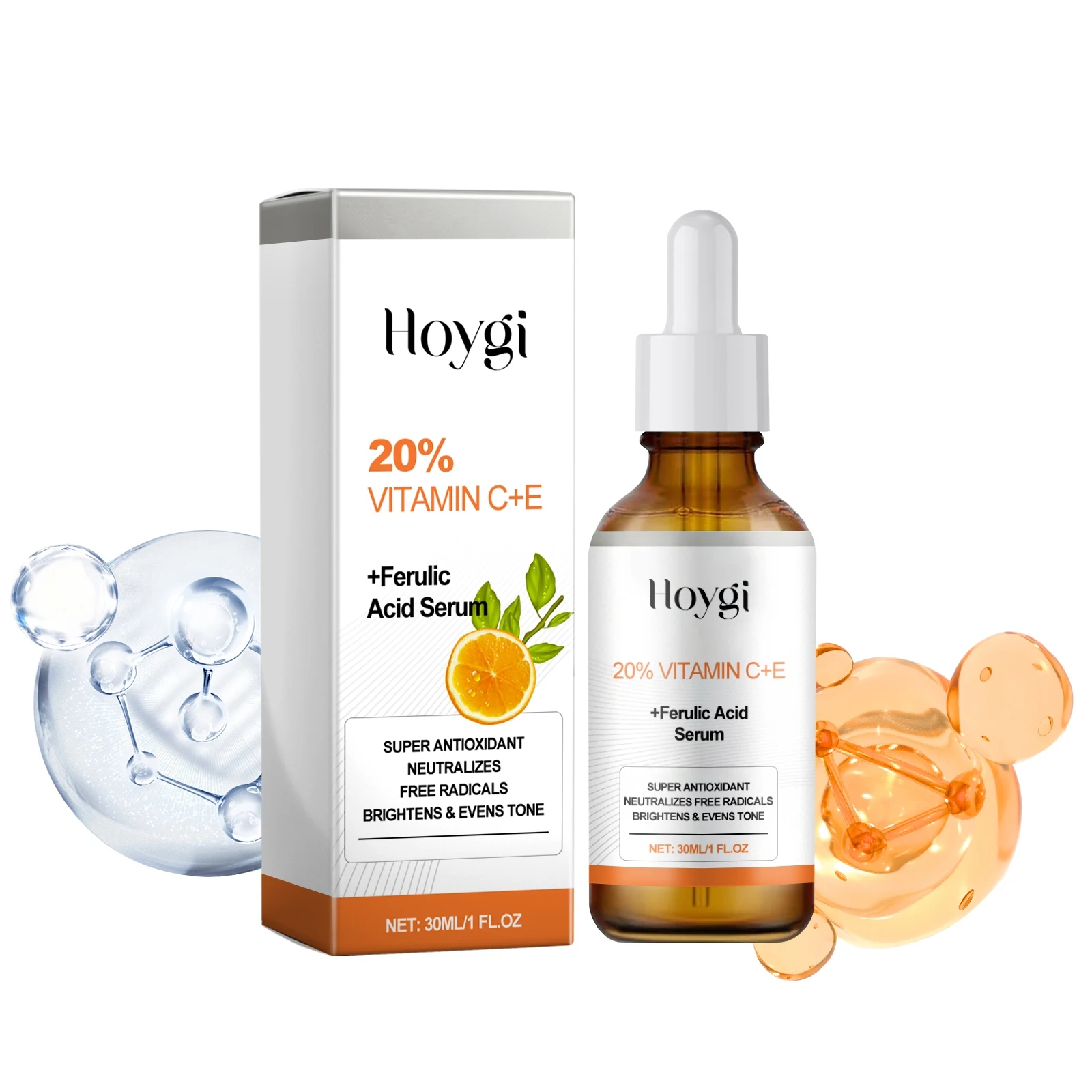 Title 1, Vitamine C E Ferulazuur Serum voor stralende hu...