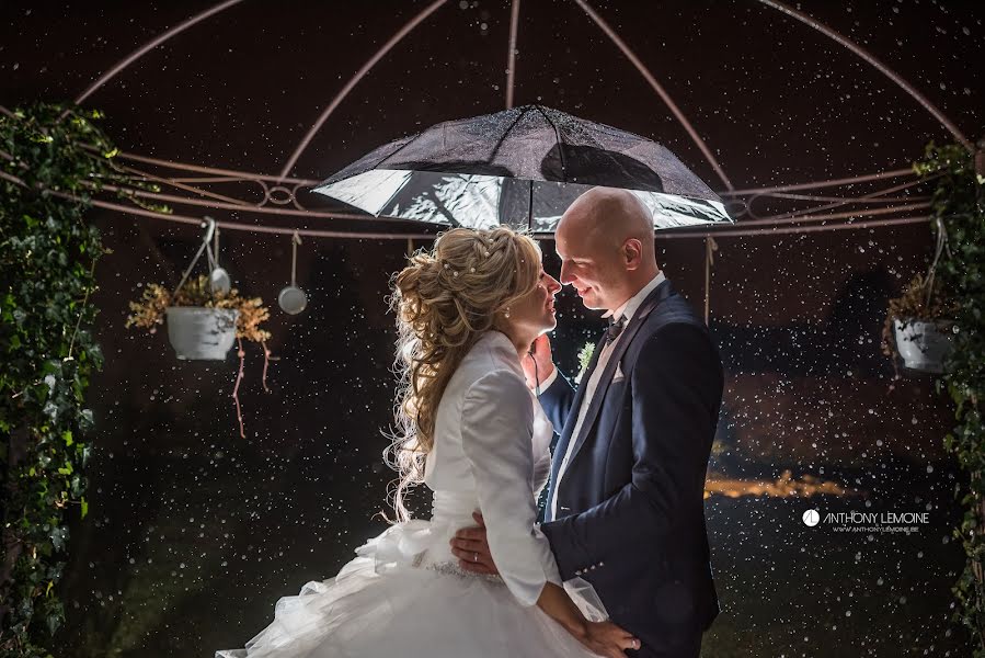 Vestuvių fotografas Anthony Lemoine (anthonylemoine). Nuotrauka 2018 spalio 2
