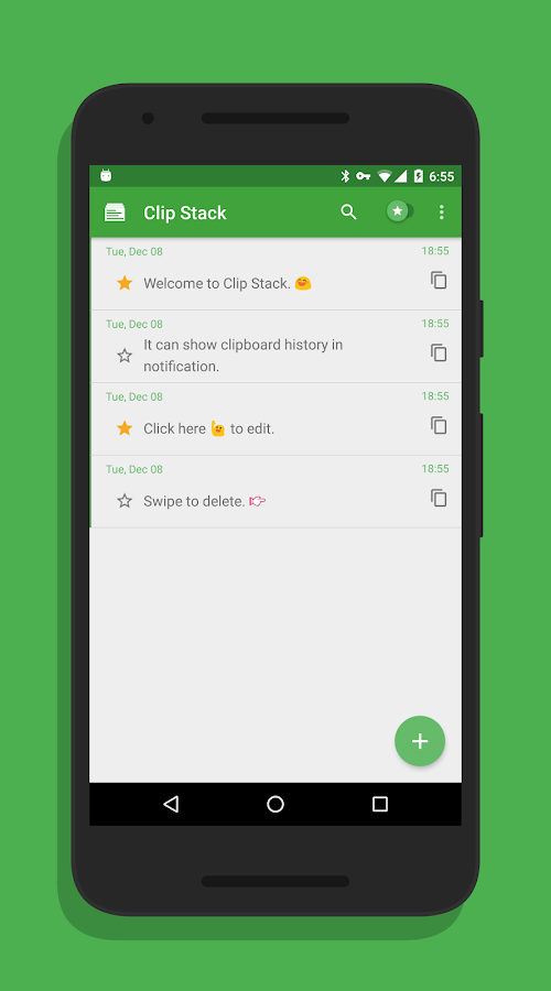 Clip Stack Clipboard Manager Android Apps on Google Play