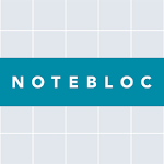 Cover Image of ดาวน์โหลด Notebloc 1.0 APK