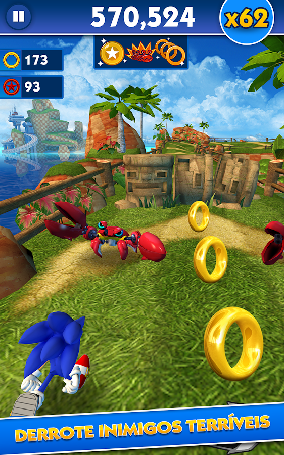  Sonic Dash: captura de tela 